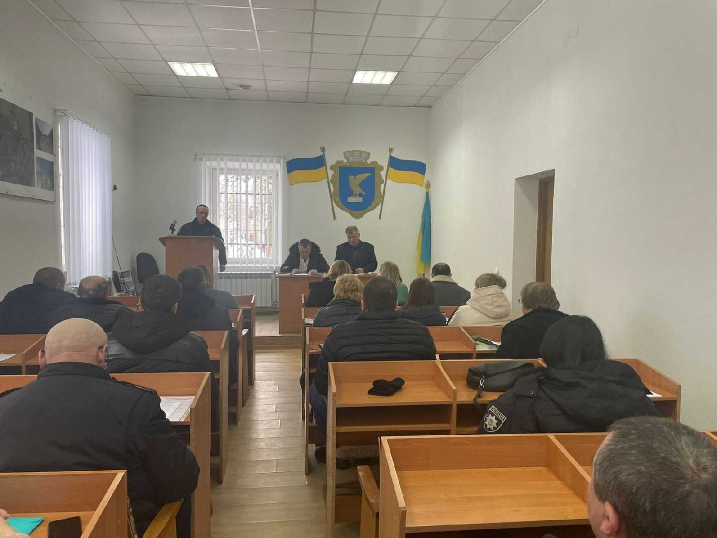 Дільничні офіцери підбили підсумки роботи 