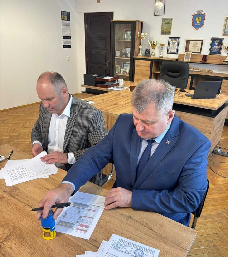 Підписано партнерську угоду між гміною Долгобичув (Республіка Польща) та Сокальською міською радою (Україна)