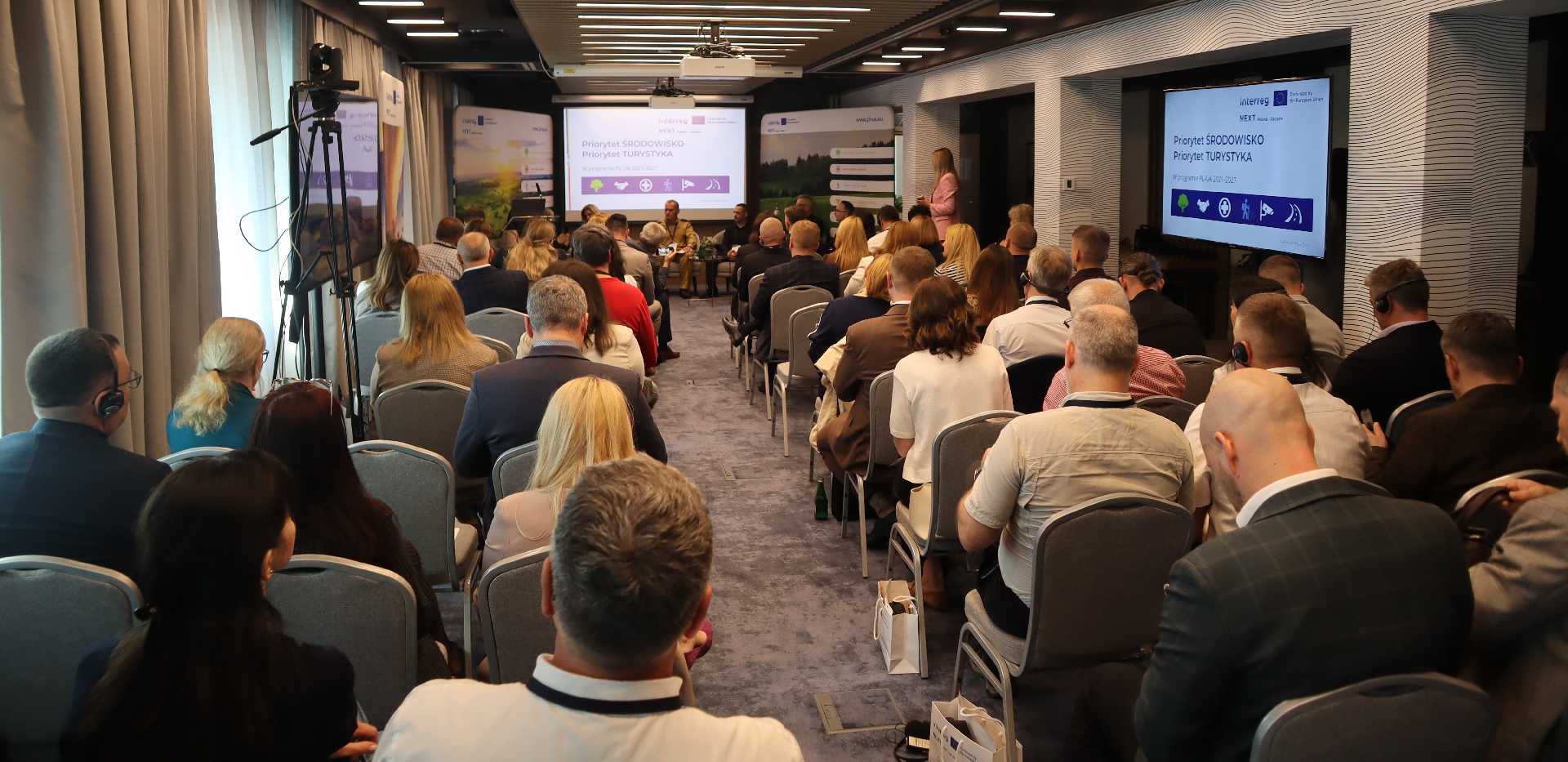 Конференція «Пріоритет: ДОВКІЛЛЯ та ТУРИЗМ», м. Люблін (Польща) 