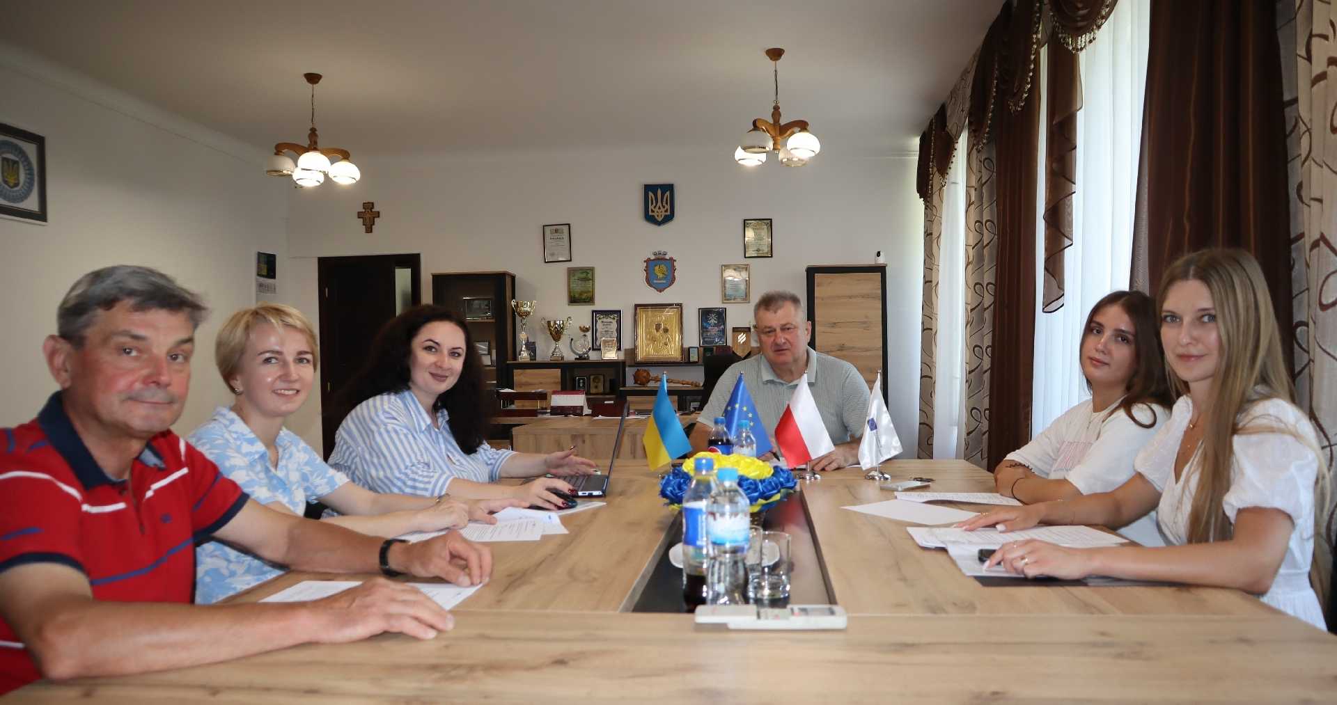 Робоча зустріч команди проєкту